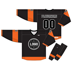 Athletic Knit NHL Sublimated Hockey Jersey - Philadelphia Flyers - PHI420B - Custom Design