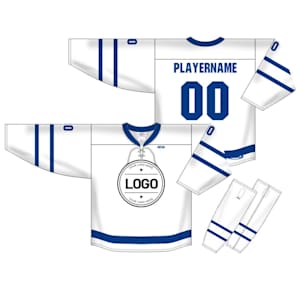 Athletic Knit NHL Sublimated Hockey Jersey - Toronto Maple Leafs - TOR205B - Custom Design