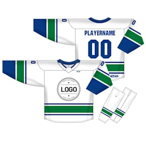 Athletic Knit NHL Sublimated Hockey Jersey - Vancouver Canucks - VAN379B - Custom Design