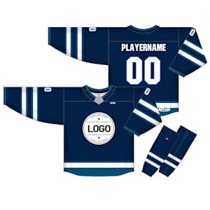 Athletic Knit NHL Sublimated Hockey Jersey - Winnipeg Jets - WIN724B - Custom Design