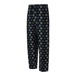 Concepts Sports Record Pajama Pants - Boston Bruins - Adult