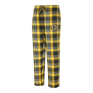 Concepts Sports Region Flannel Pants - Boston Bruins - Adult