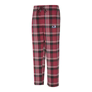 Concepts Sports Region Flannel Pants - Colorado Avalanche - Adult