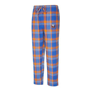 Concepts Sports Region Flannel Pants - NY Islanders - Adult