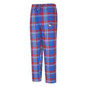 Concepts Sports Region Flannel Pants - NY Rangers - Adult