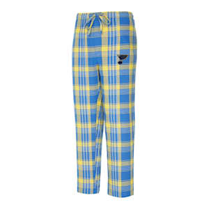 Concepts Sports Region Flannel Pants - St. Louis Blues - Adult