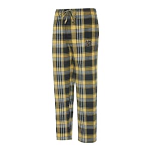 Concepts Sports Region Flannel Pants - Vegas Golden Knights - Adult