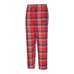 Concepts Sports Region Flannel Pants - Washington Capitals - Adult