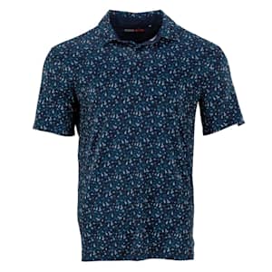Pure Hockey Game Day Print Golf Polo - Adult