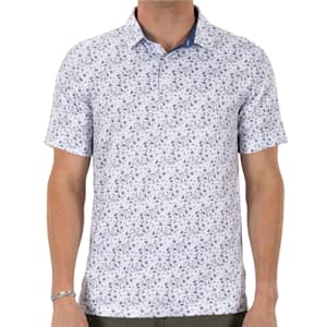 Pure Hockey Game Day Print Golf Polo - Adult