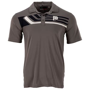 Pure Hockey Stick Stripe Golf Polo - Adult