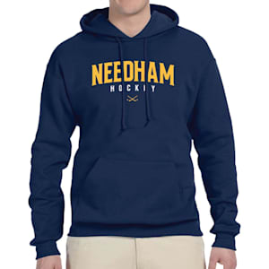 Pure Hockey Town Hoodie - Needham - Adult