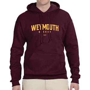 Pure Hockey Town Hoodie - Weymouth - Adult