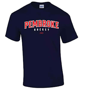 Pure Hockey Town Tee Shirt - Pembroke - Youth