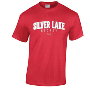 Pure Hockey Town Tee Shirt - Silver Lake - Adult