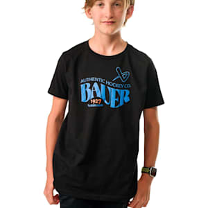 Bauer 1927 Graphic Tee Shirt - Youth