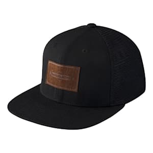 Bauer Leather Patch Snapback Hat - Adult