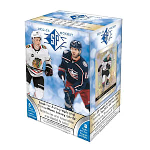 Upper Deck 2023-2024 NHL SP Hockey Trading Cards Blaster Box