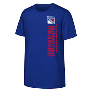 Outerstuff Atmosphere Tee - New York Rangers - Youth