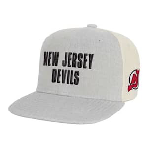 Outerstuff Line Up Snapback Hat - New Jersey Devils - Youth