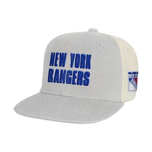 Outerstuff Line Up Snapback Hat - New York Rangers - Youth