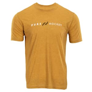 Pure Hockey Classic Tee 1.0 - Antique Gold - Adult