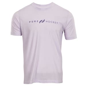 Pure Hockey Classic Tee 1.0 - Lavender - Adult