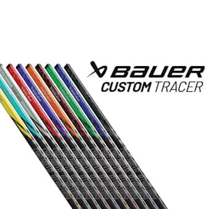 Bauer Nexus Tracer Composite Hockey Stick - Custom Design