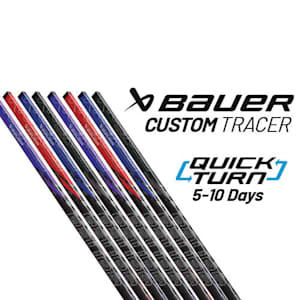 Bauer Nexus Tracer Composite Hockey Stick - Quick Turn - Custom Design