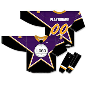 Athletic Knit Custom Sublimated Jerseys - DAL659C - Custom Design
