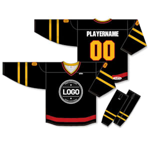 Athletic Knit Custom Sublimated Jerseys - TOR204B - Custom Design