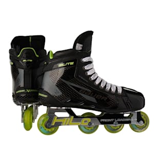 Bauer Elite Inline Goalie Skate - Intermediate
