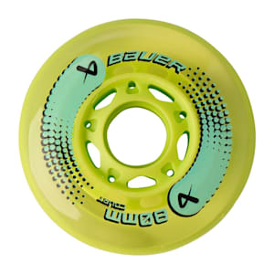 Bauer Inline Hockey Court Wheels - 4 Pack