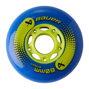 Bauer Inline Hockey Street Wheels - 4 Pack