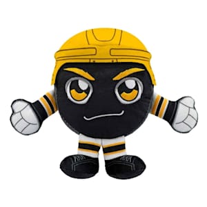 Uncanny Brands 8" Puck Plush - Boston Bruins