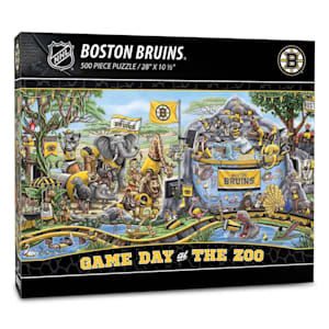 YouTheFan Gameday at the Zoo Puzzle - Boston Bruins