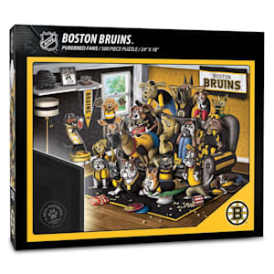 YouTheFan Purebred Nailbiter Puzzle - Boston Bruins