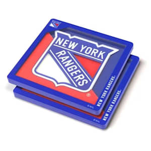 YouTheFan 3D Logo Series Coaster - New York Rangers