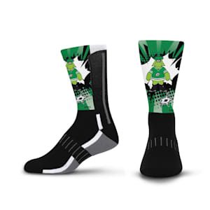 For Bare Feet Mascot Kapow Sock - Dallas Stars - Youth
