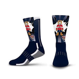 For Bare Feet Mascot Kapow Sock - Florida Panthers - Youth