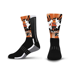 For Bare Feet Mascot Kapow Sock - Philadelphia Flyers - Youth