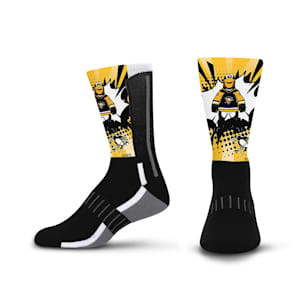 For Bare Feet Mascot Kapow Sock - Pittsburgh Penguins - Youth