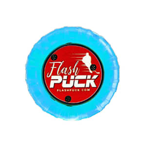 Green Biscuit Rechargeable Light Up Flash Puck
