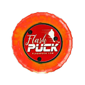 Green Biscuit Rechargeable Light Up Flash Puck