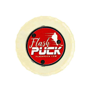 Green Biscuit Rechargeable Light Up Flash Puck