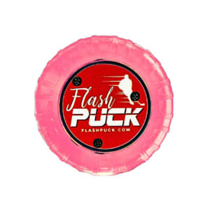 Green Biscuit Rechargeable Light Up Flash Puck