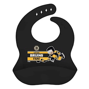 MasterPieces Silicone Bib - Boston Bruins