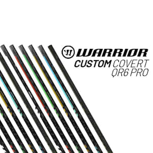 Warrior Covert QR6 Pro Composite Hockey Stick - Custom Design