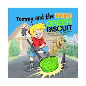 Green Biscuit Tommy and The Magic Green Biscuit Book