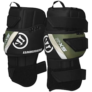 Warrior Ritual X5 Goalie Knee Guards - Junior